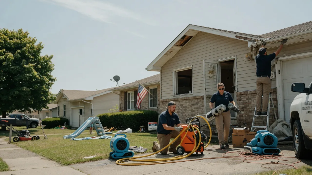 Water Damage Restoration in Lizemores, WV near me